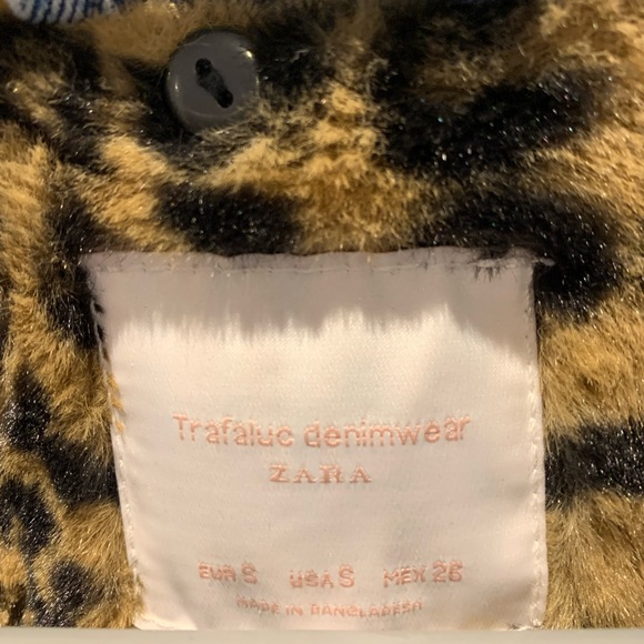 Zara Denim Jacket - Small - Picture 3 of 3